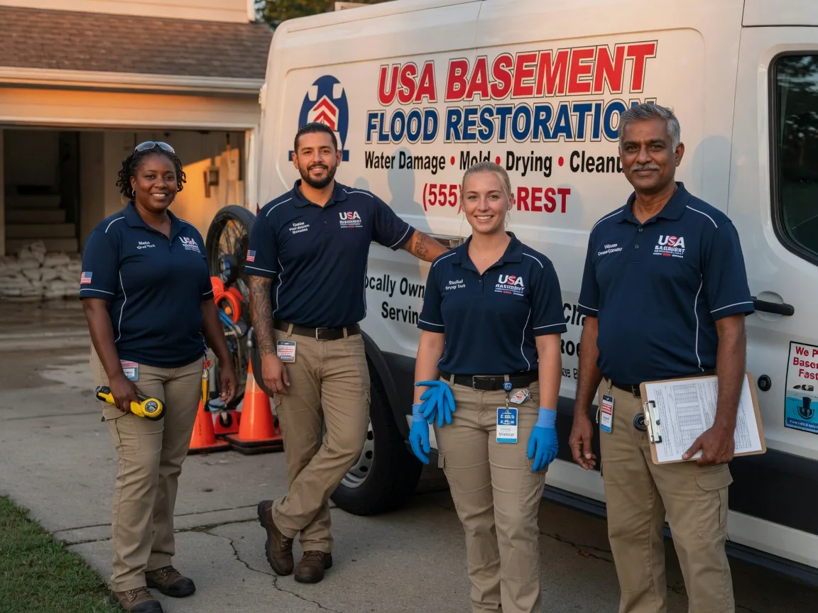 Basement Flood Cleanup company in Seatonville, IL